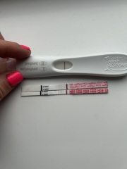 Are these tests positive or am I going crazy?