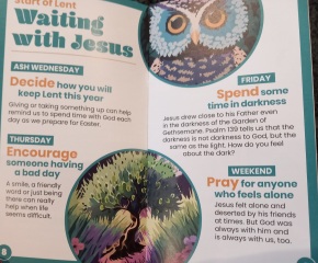 Unhappy about Dd  fasting for lent