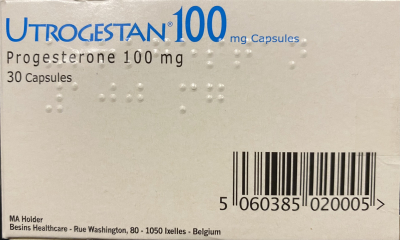 Progesterone change