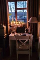 Small office space in home....help!
