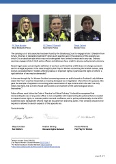 Police drop guidance allowing trans officers to strip search people of the opposite biological sex