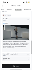 Please tell me how to “gym”