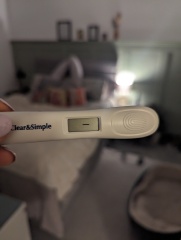 Possible positive test