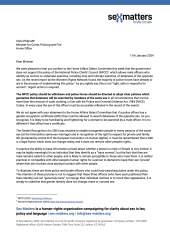 Police drop guidance allowing trans officers to strip search people of the opposite biological sex