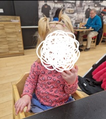 What hair colour would you say my daughter is ?