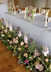 How much did you spend on flowers?