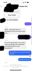 What's the scam here?