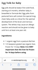 Baby fed on raw milk formula