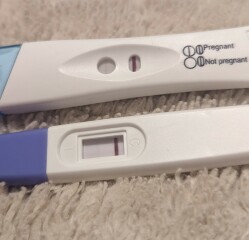 Possible positive test