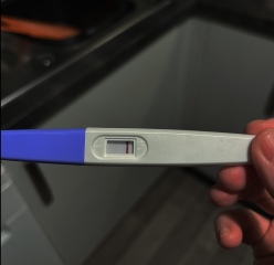 Positive test, am I pregnant?