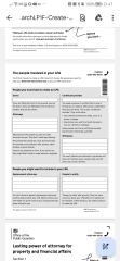 Power of attorney-could I be in trouble?