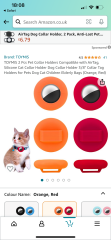 Apple air tag collars