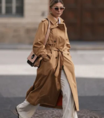 What is the point of a trench coat?