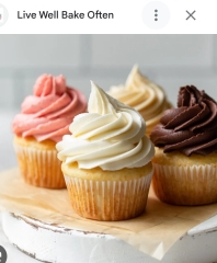 Amount of buttercream / fondant on cakes these days