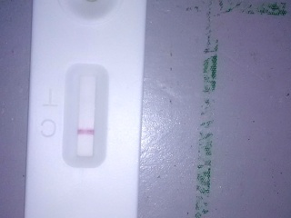Do any of these look like a faint positive ?