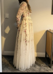 Wedding dress for a chilly Yorkshire wedding? With pics
