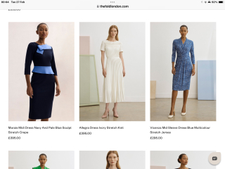 Day time cocktail dress