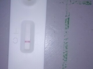 Do any of these look like a faint positive ?