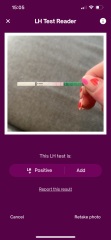 Positive OPK?