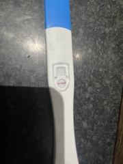 Line eyes 8dpo