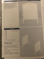 Mamas and Papas Cot bed from 2000
