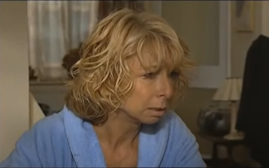 Classic Corrie - 2003 begins! Maxine’s met a sticky end, but dear old Emily’s on the mend, and Maria’s betrayed her dearest friend 