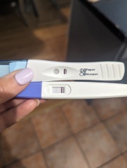 Possible positive test