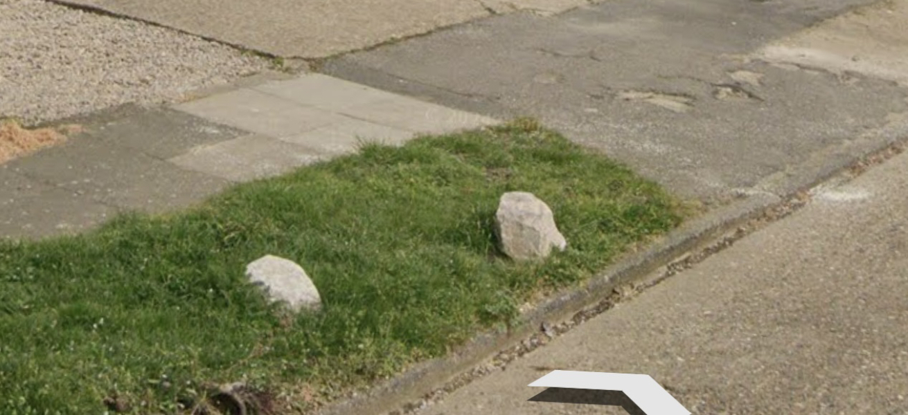 Another dropped kerb question!