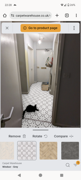 Pale yellow walls, what colour flooring?