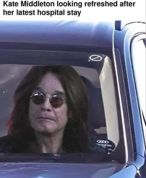 That’s not Kate. No way!