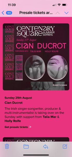 Autumn 23 Music chat