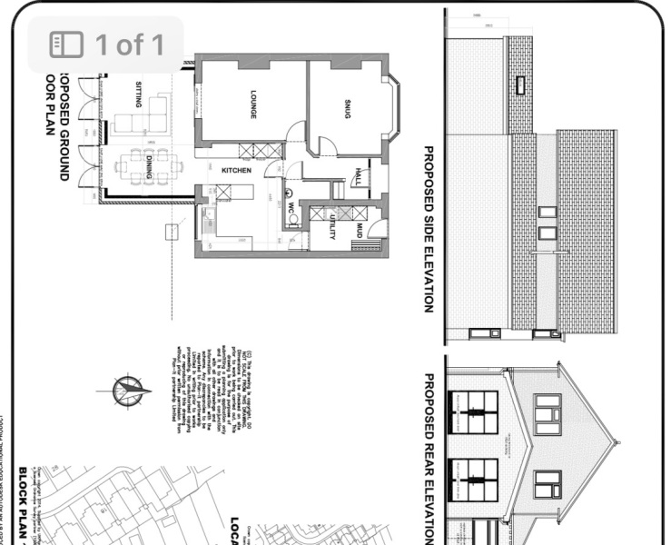 Ground floor extension - windows