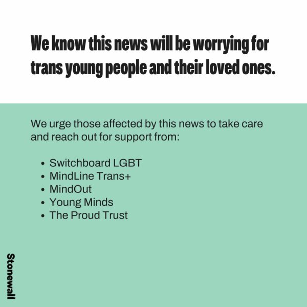 No more puberty blockers for children from the NHS - reported in the Times!