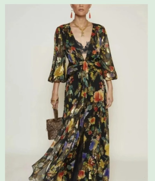 Can I make this dress less 'booby'