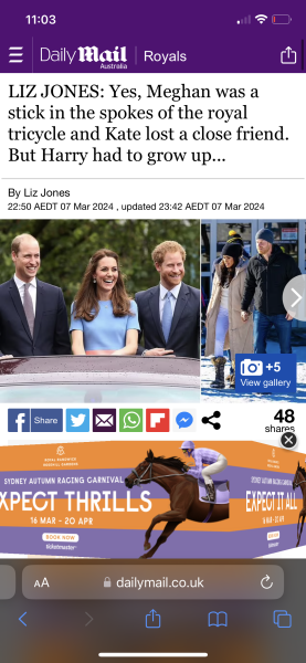 Great news, HRH Princess Kate seen in public today