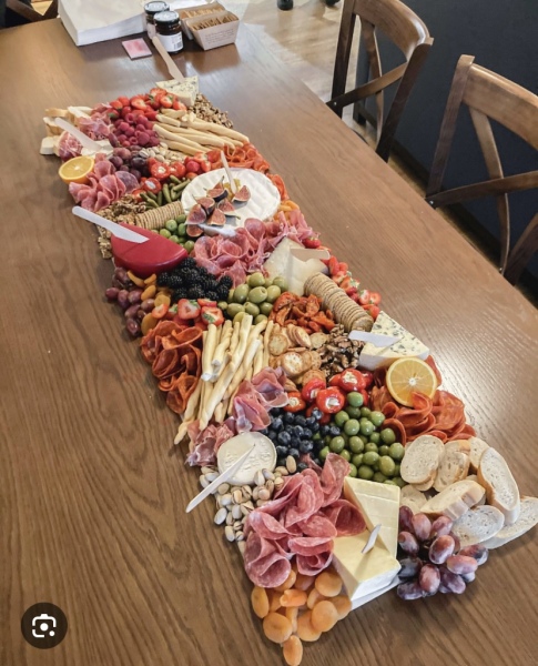 Grazing tables a bit bleurgh?
