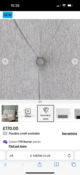 Please help me find a bed