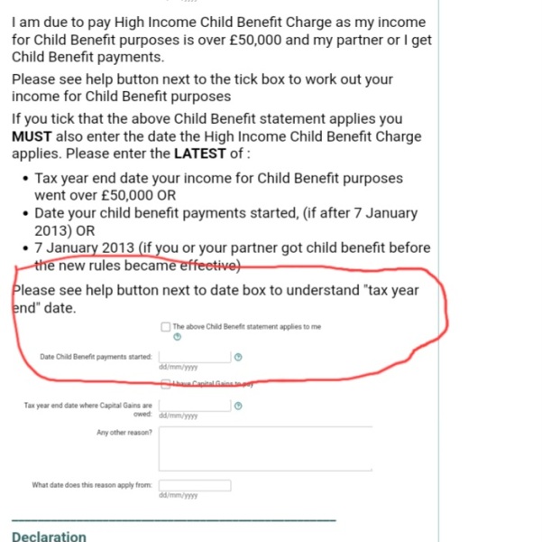 Anyone out there who's registered for self assessment before? Please read!