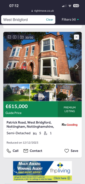 Where to live in nottingham