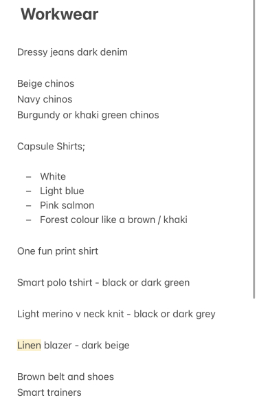 Men in 40s: where to buy good quality clothes for DH