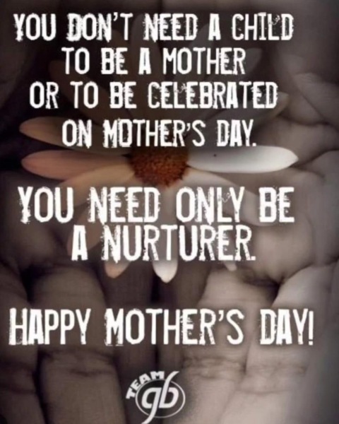 To not understand this (Mothers day)