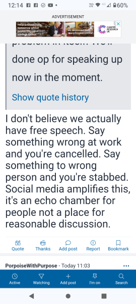 I’ve reported this TikTok psycho to his employer?