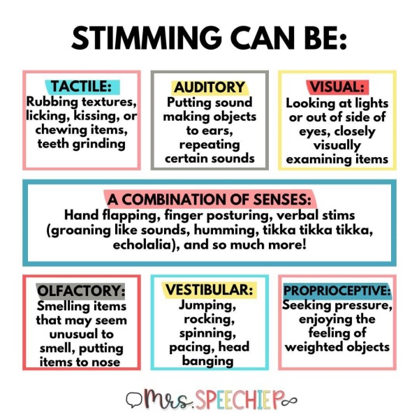 This weird thing my brain does - is this stimming ?