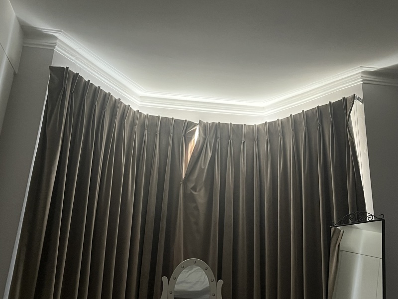 New curtains