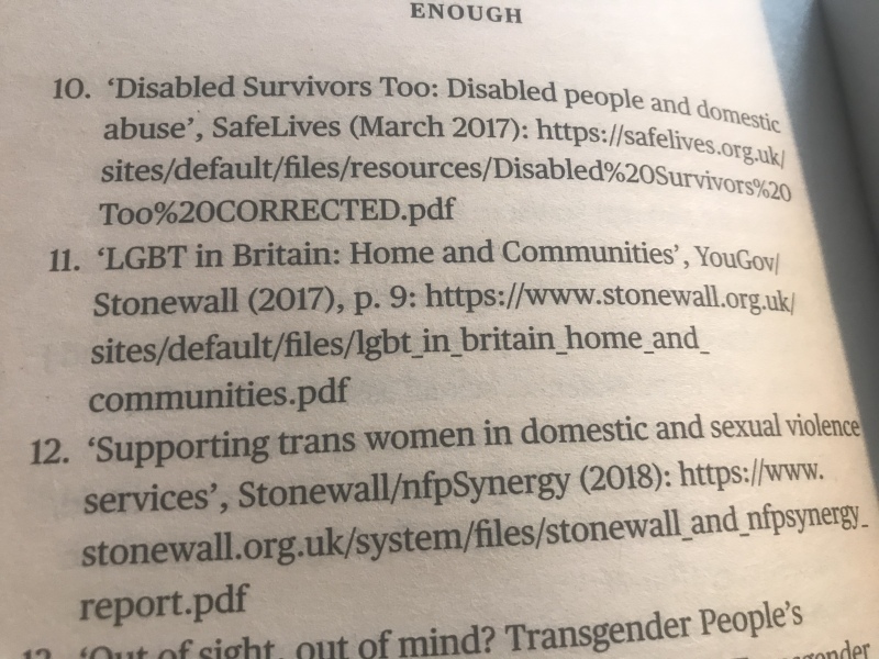 Another letdown - Enough