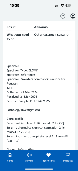 PLEASE HELP BLOOD RESULTS