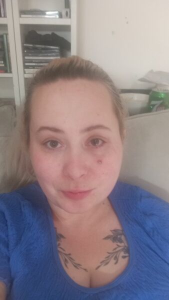 Face becoming gradually more asymmetrical