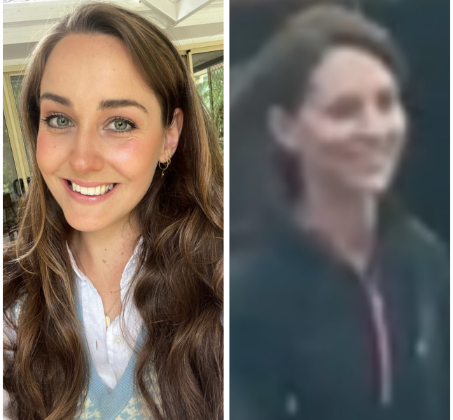 Photo of Kate Middleton at the Farm Shop