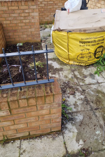 Shit tip garden where to start