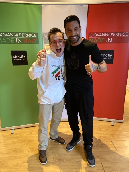Giovanni Strictly Come Dancing
